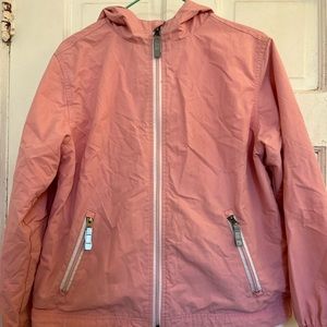 Hanna Andersson Pink Kids windbreaker in size 140 cm/8-10